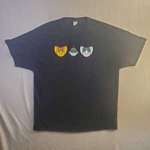 Ratchet & Clank Rift Apart PS5 Video Game Promo Shirt Mens 2XL Black Fruit Loom